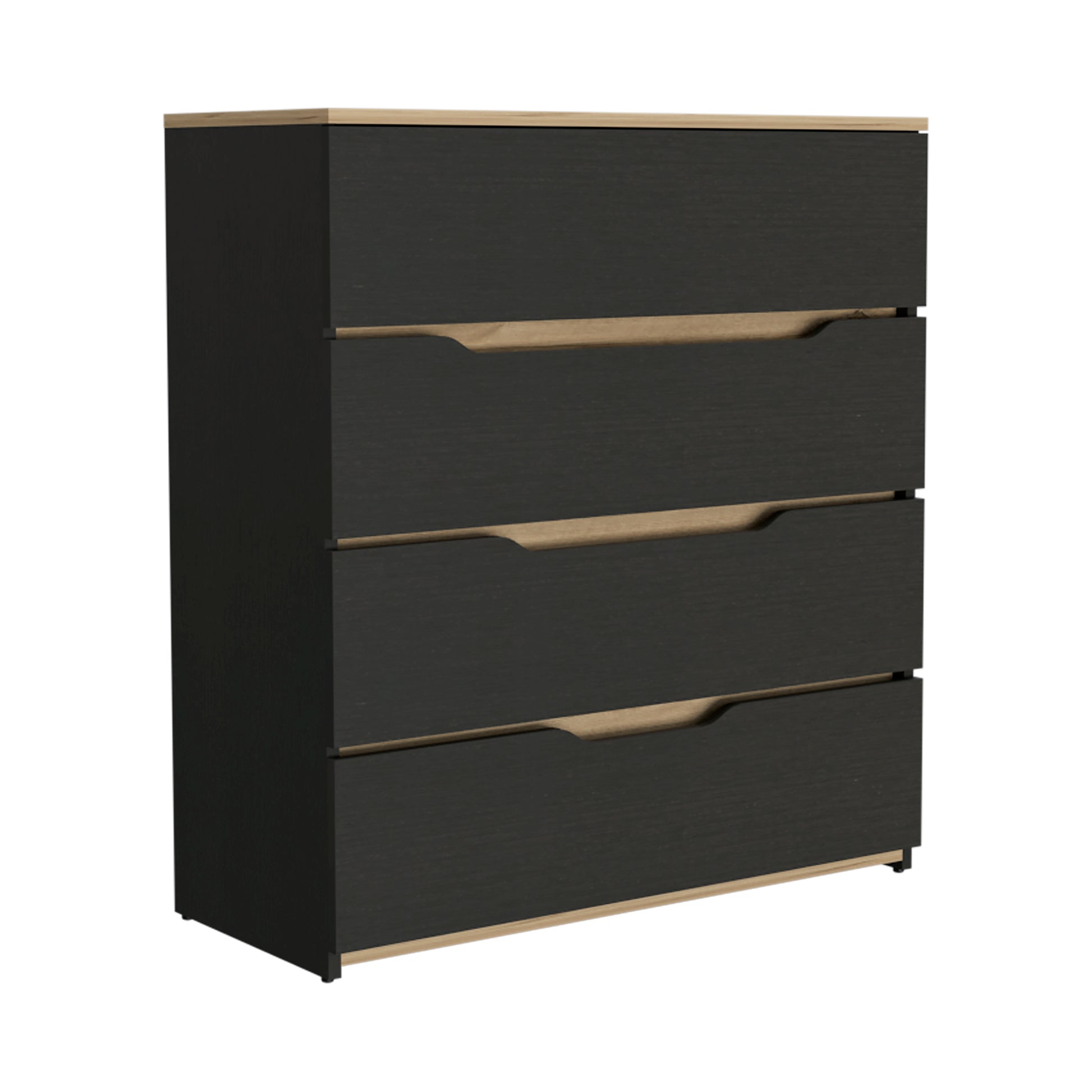 Multicolor California Drawer Dresser - Four Spacious Drawers