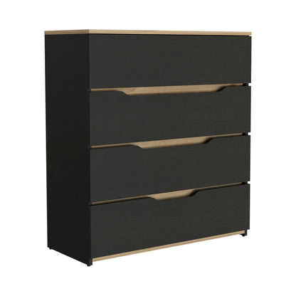Multicolor California Drawer Dresser - Four Spacious Drawers