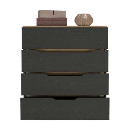 Multicolor California Drawer Dresser - Four Spacious Drawers