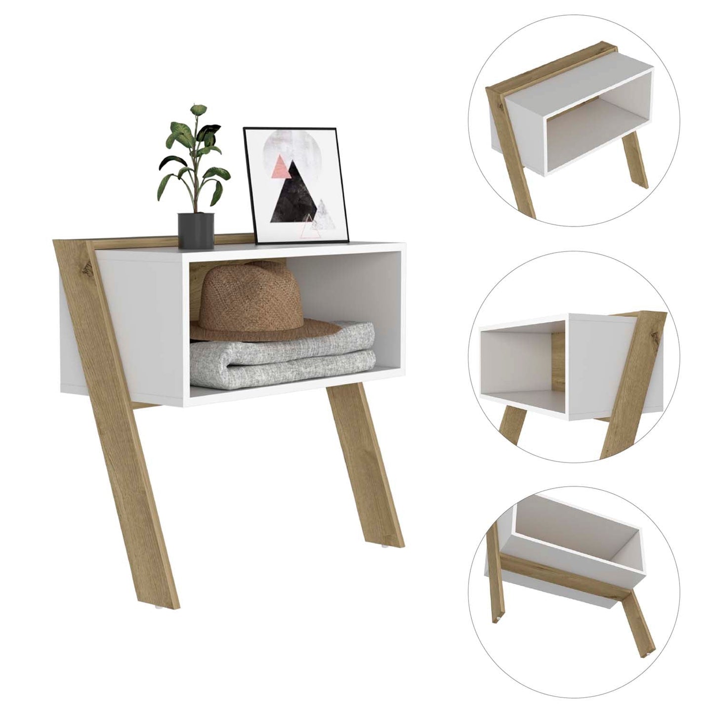 Dayton Lift Top Coffee Table - Multicolored Storage Dresser