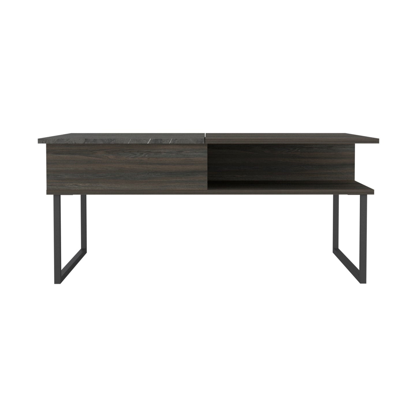 Dayton Lift Top Coffee Table - Multicolored Storage Dresser