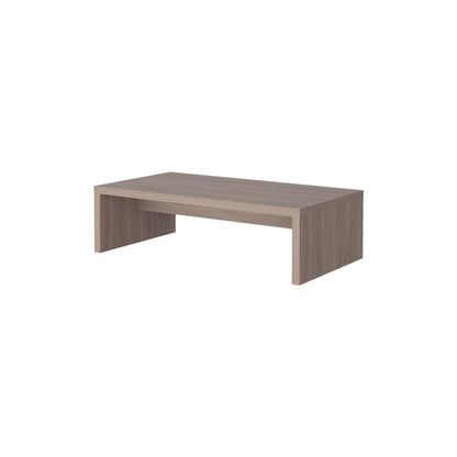 White Oak Monitor Stand - Adjustable Desk Riser