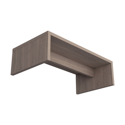White Oak Monitor Stand - Adjustable Desk Riser