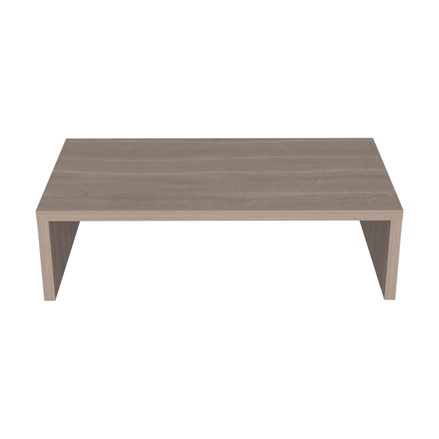 White Oak Monitor Stand - Adjustable Desk Riser