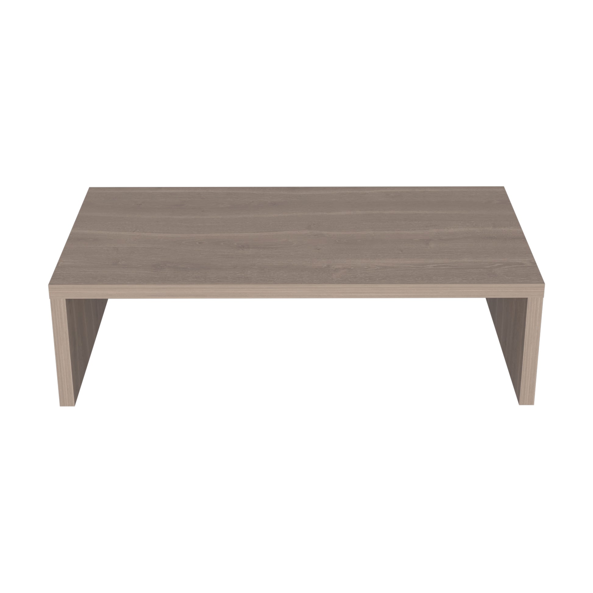White Oak Monitor Stand - Adjustable Desk Riser