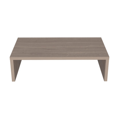 White Oak Monitor Stand - Adjustable Desk Riser