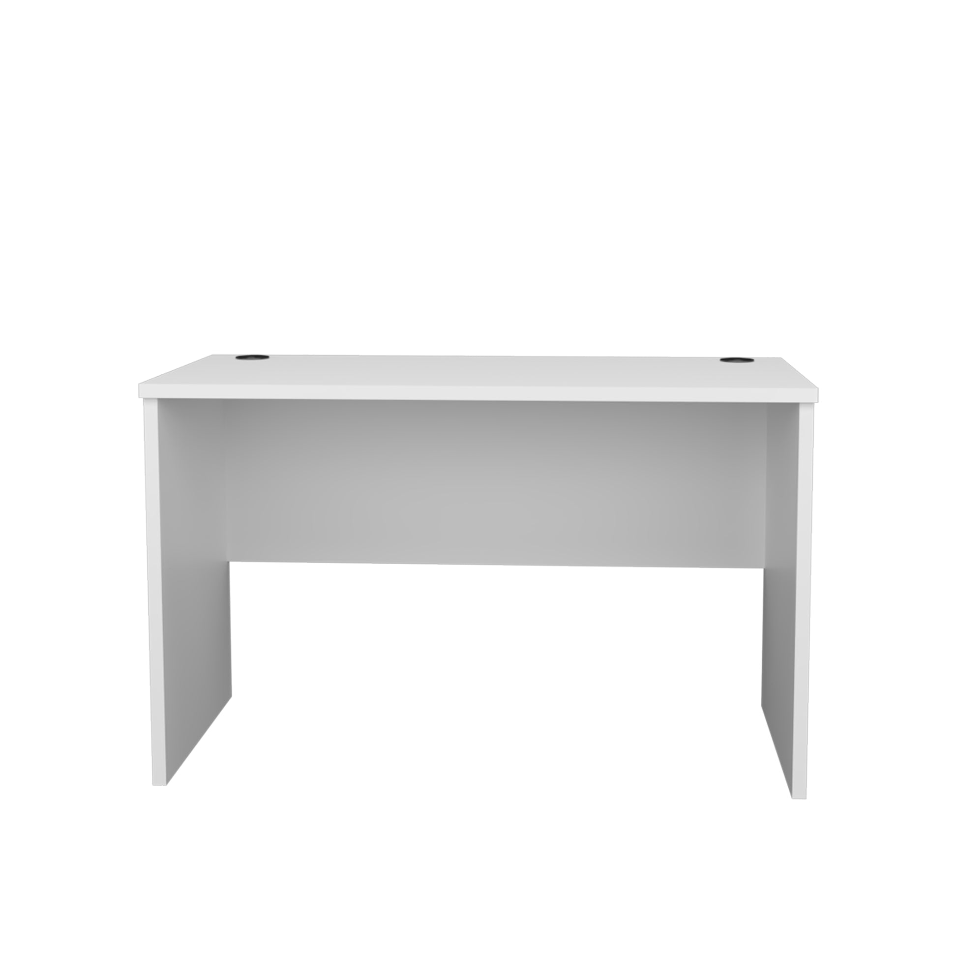 White Computer Desk - 29.5" Rectangular Office Table