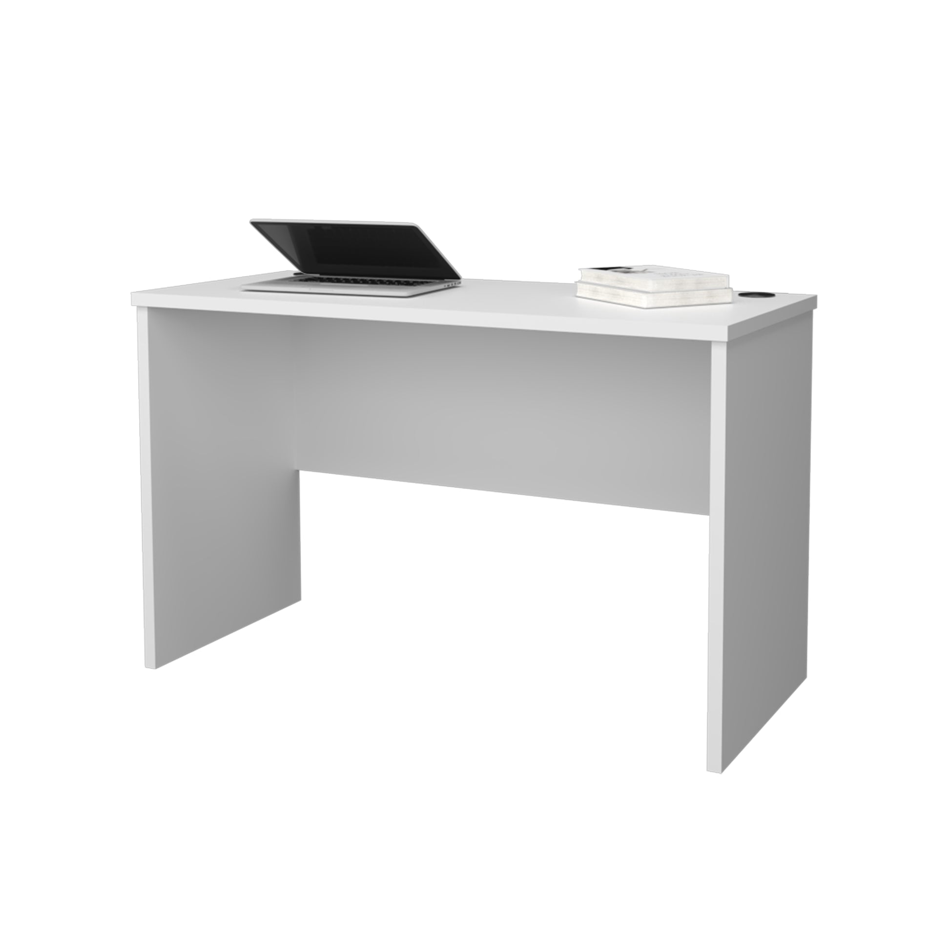 White Computer Desk - 29.5" Rectangular Office Table