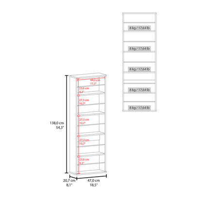 Light Oak Bedroom Shoe Storage Cabinet with Mirror