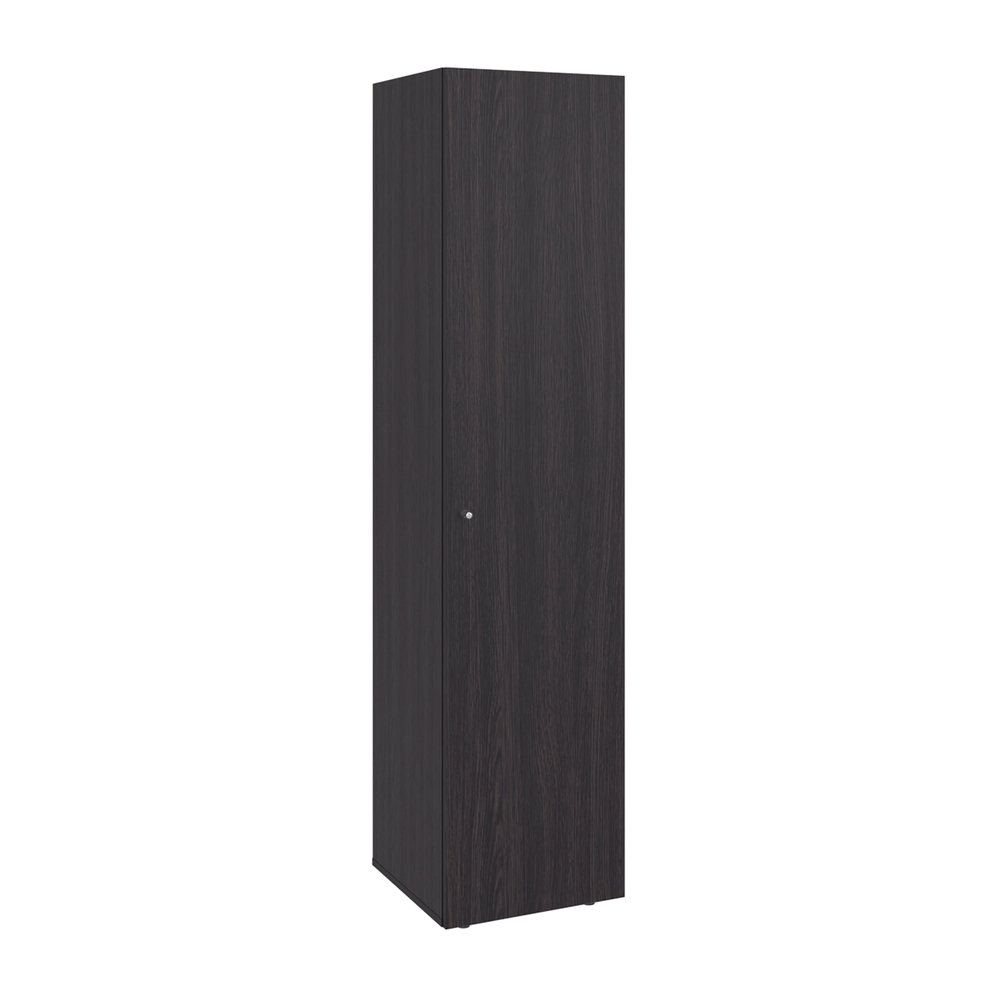 Wenge Modern Dresser - 67" Storage Cabinet for Bedroom