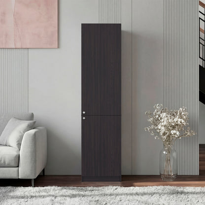 Wenge Storage Cabinet - 71.1" Dresser with Melamine Filler for Bedroom