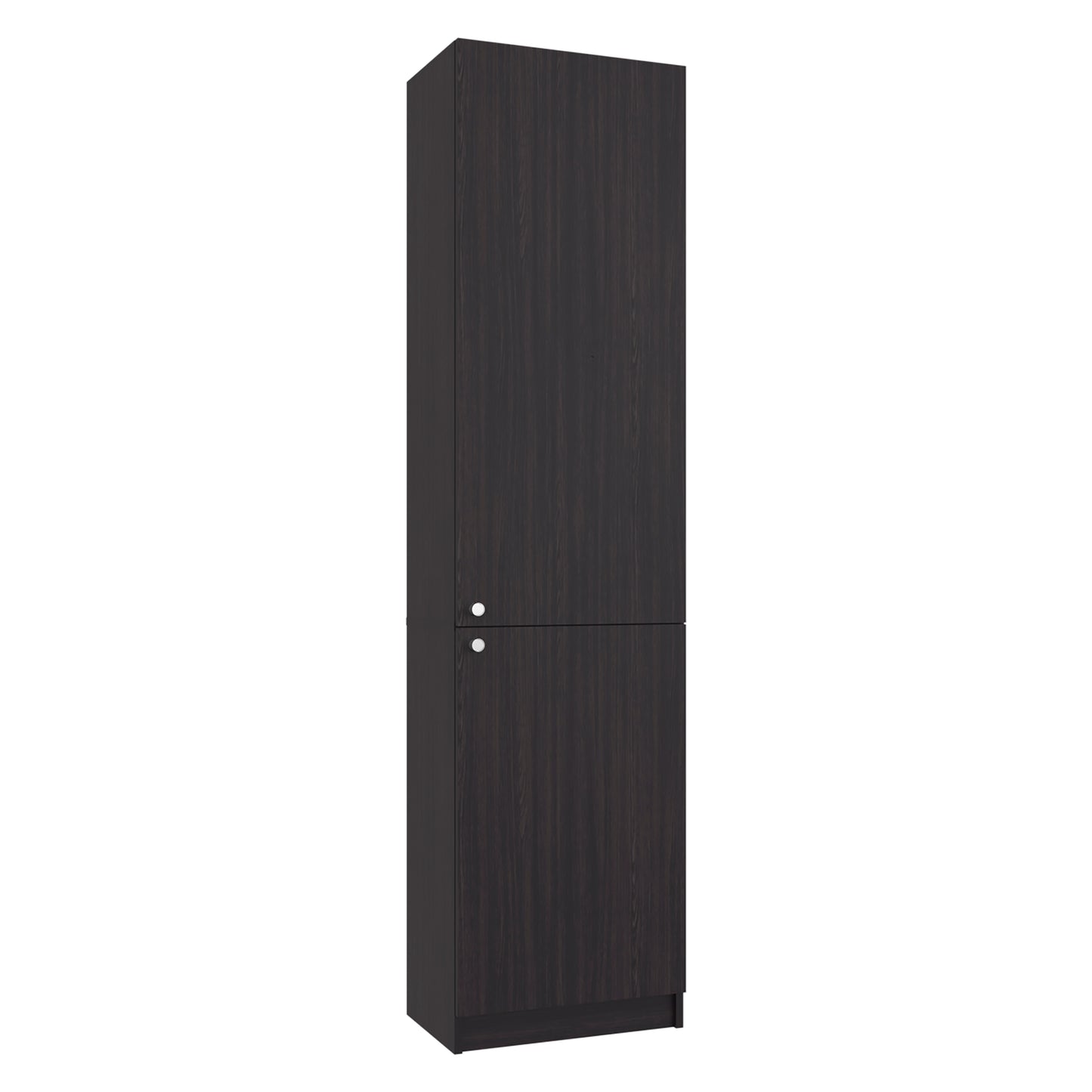 Wenge Storage Cabinet - 71.1" Dresser with Melamine Filler for Bedroom
