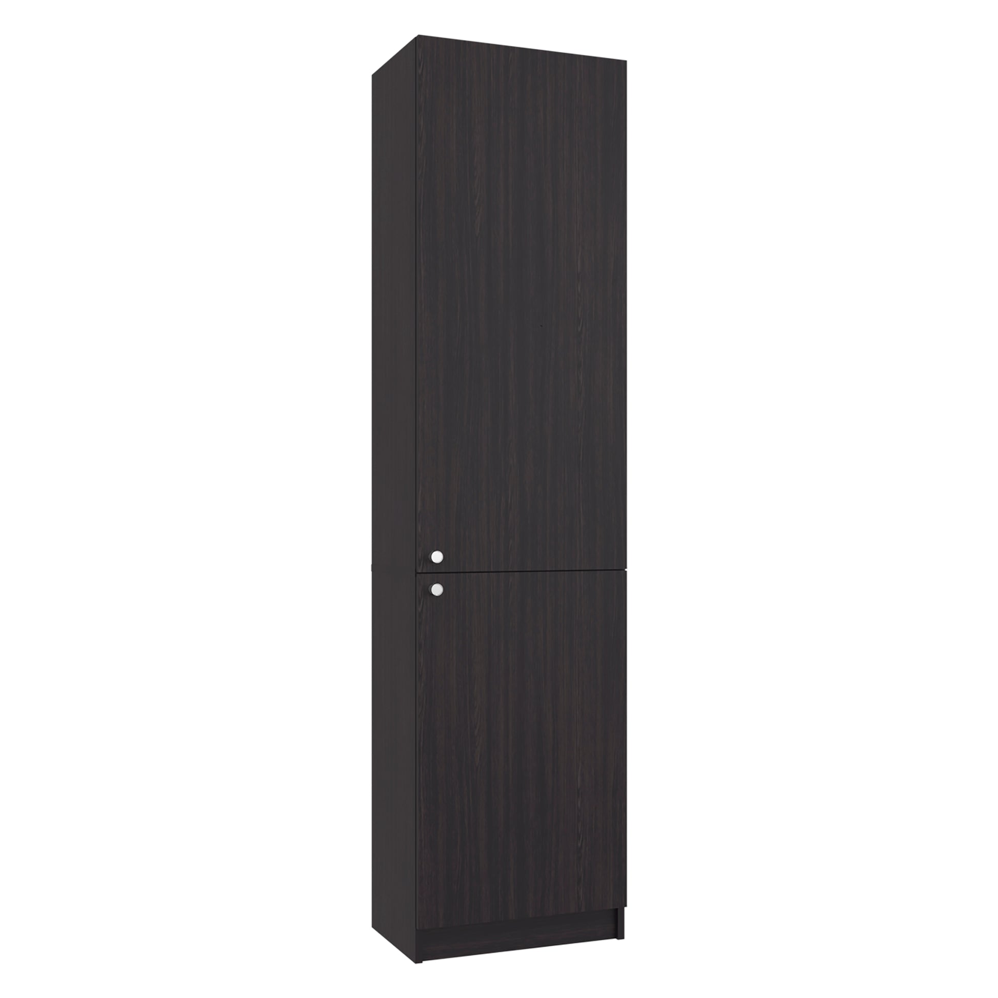 Wenge Storage Cabinet - 71.1" Dresser with Melamine Filler for Bedroom