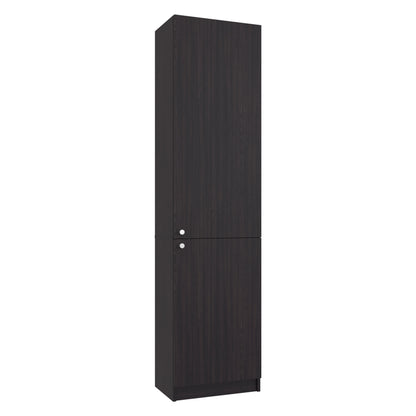Wenge Storage Cabinet - 71.1" Dresser with Melamine Filler for Bedroom