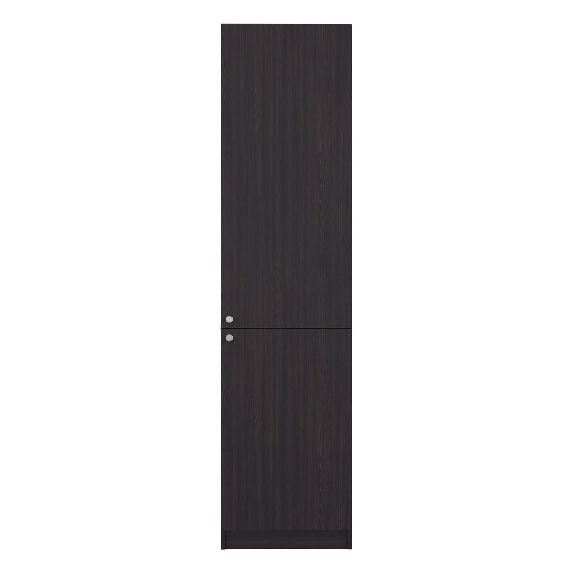 Wenge Storage Cabinet - 71.1" Dresser with Melamine Filler for Bedroom