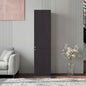 Kudai Storage Cabinet with 5 Shelves for Books and Decorative Items, Modern Design, Wenge