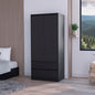 Avra 2 Drawers Armoire, 2-Door, Hanging Rod