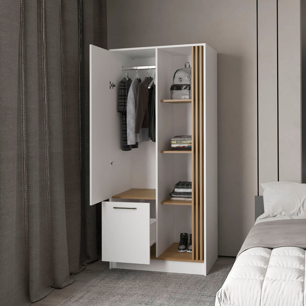 Multicolor Modern Wardrobe Organizer - 70.8" Storage