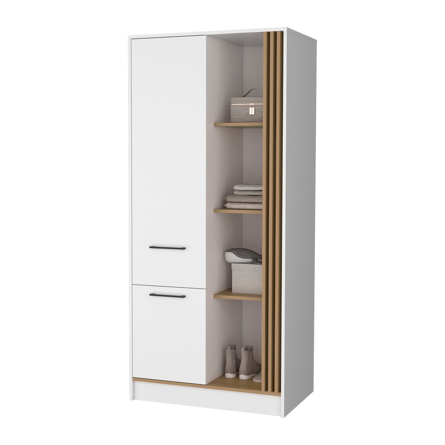 Multicolor Modern Wardrobe Organizer - 70.8" Storage