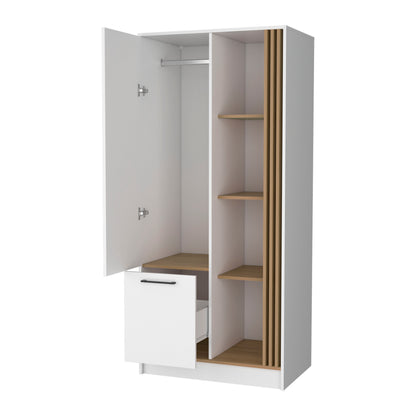 Multicolor Modern Wardrobe Organizer - 70.8" Storage