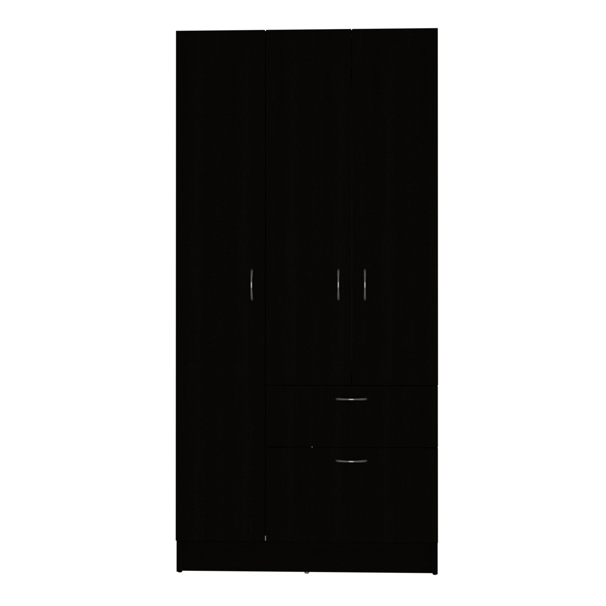 Ramblas Armoire: 2-Door Storage with Hanging Rod