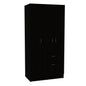 Ramblas Armoire, Two Cabinets, One Drawer, Hidden Drawer Shoes