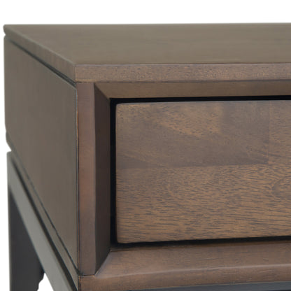 Dark Brown Wood Desk - 60" Workspace Table