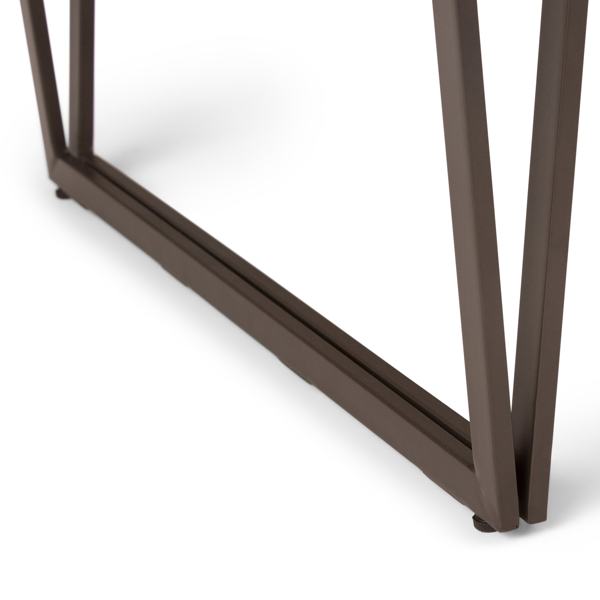 Ryder Desk - Dark Brown Wood Office Desk