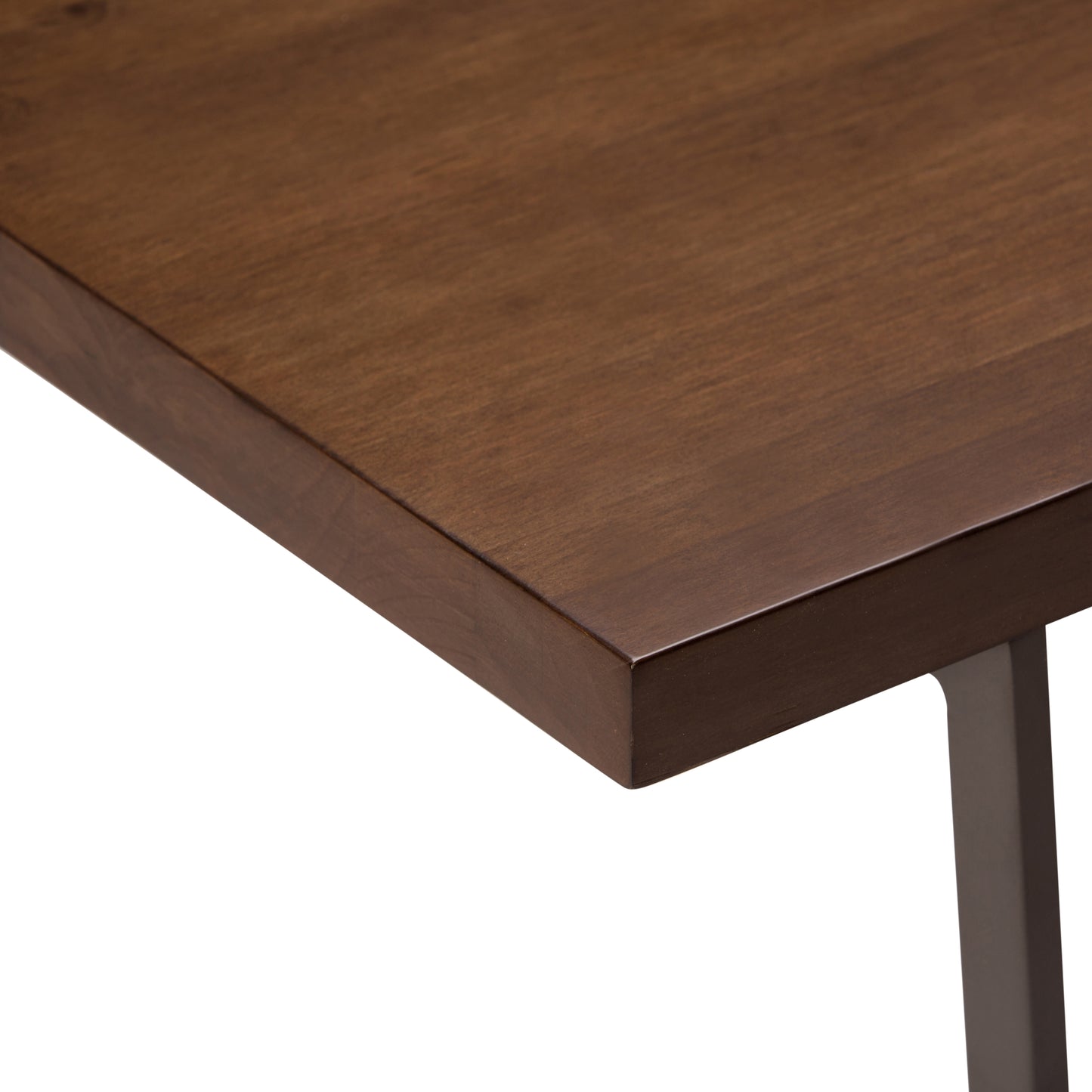 Ryder Desk - Dark Brown Wood Office Desk