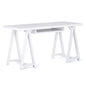 Sawhorse - Desk - White