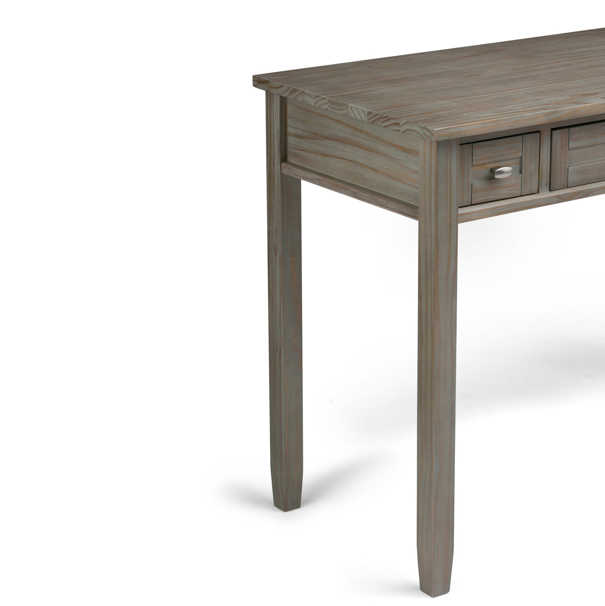 Light Brown Wood Desk - 20" x 48" Workspace for Home Office
