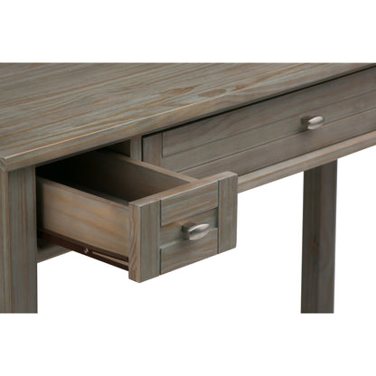 Light Brown Wood Desk - 20" x 48" Workspace for Home Office
