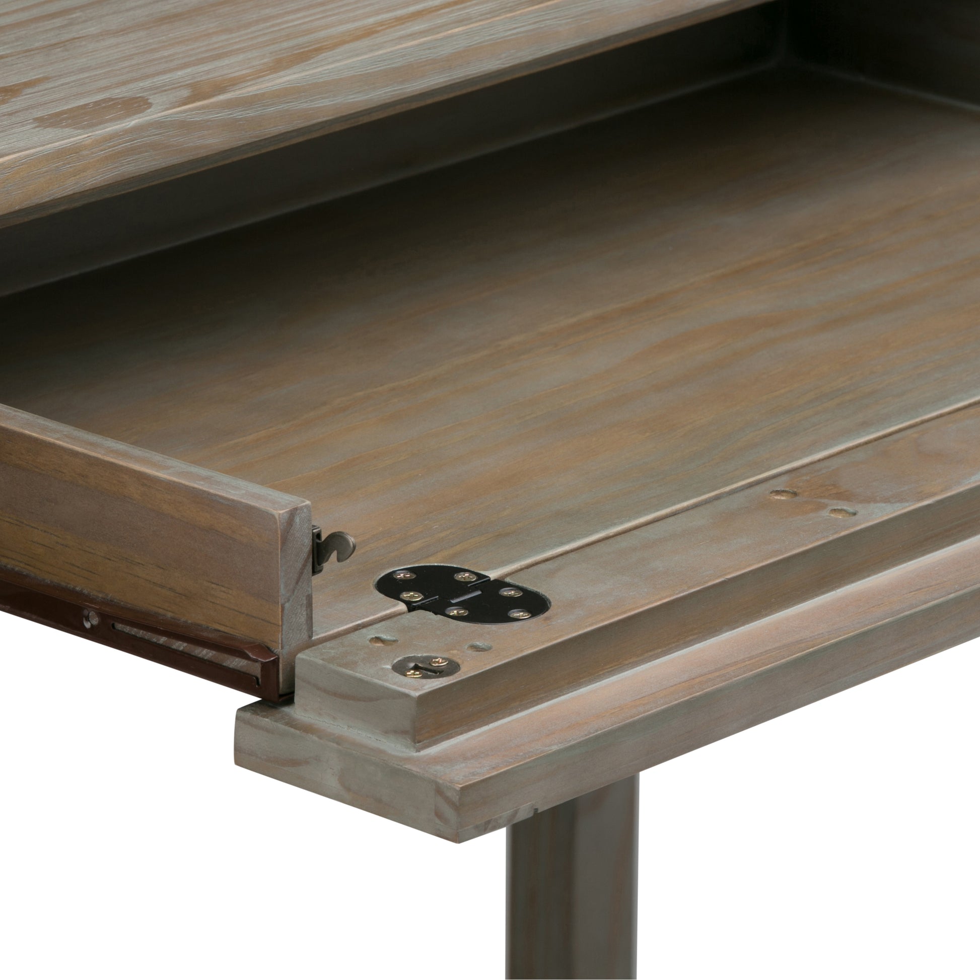 Light Brown Wood Desk - 20" x 48" Workspace for Home Office
