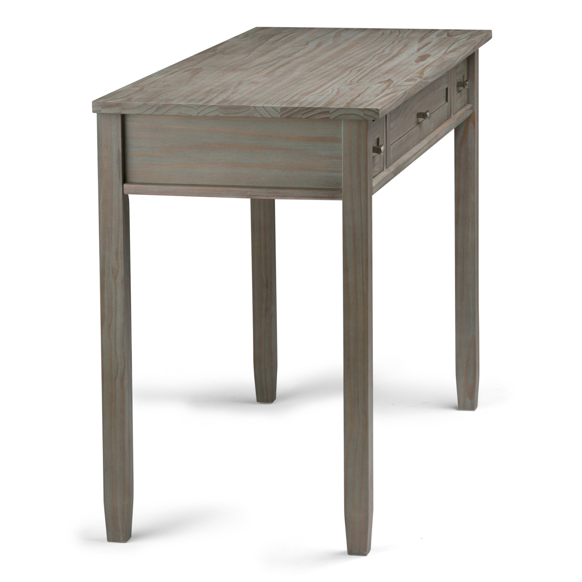 Light Brown Wood Desk - 20" x 48" Workspace for Home Office