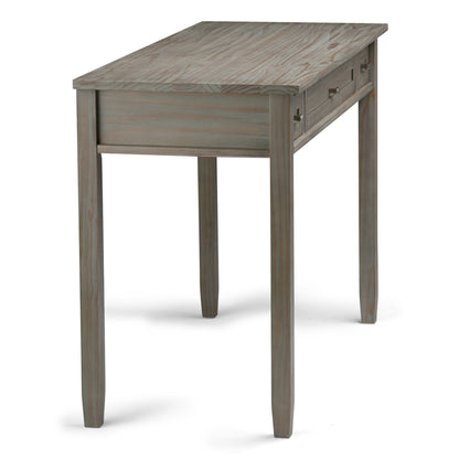 Light Brown Wood Desk - 20" x 48" Workspace for Home Office