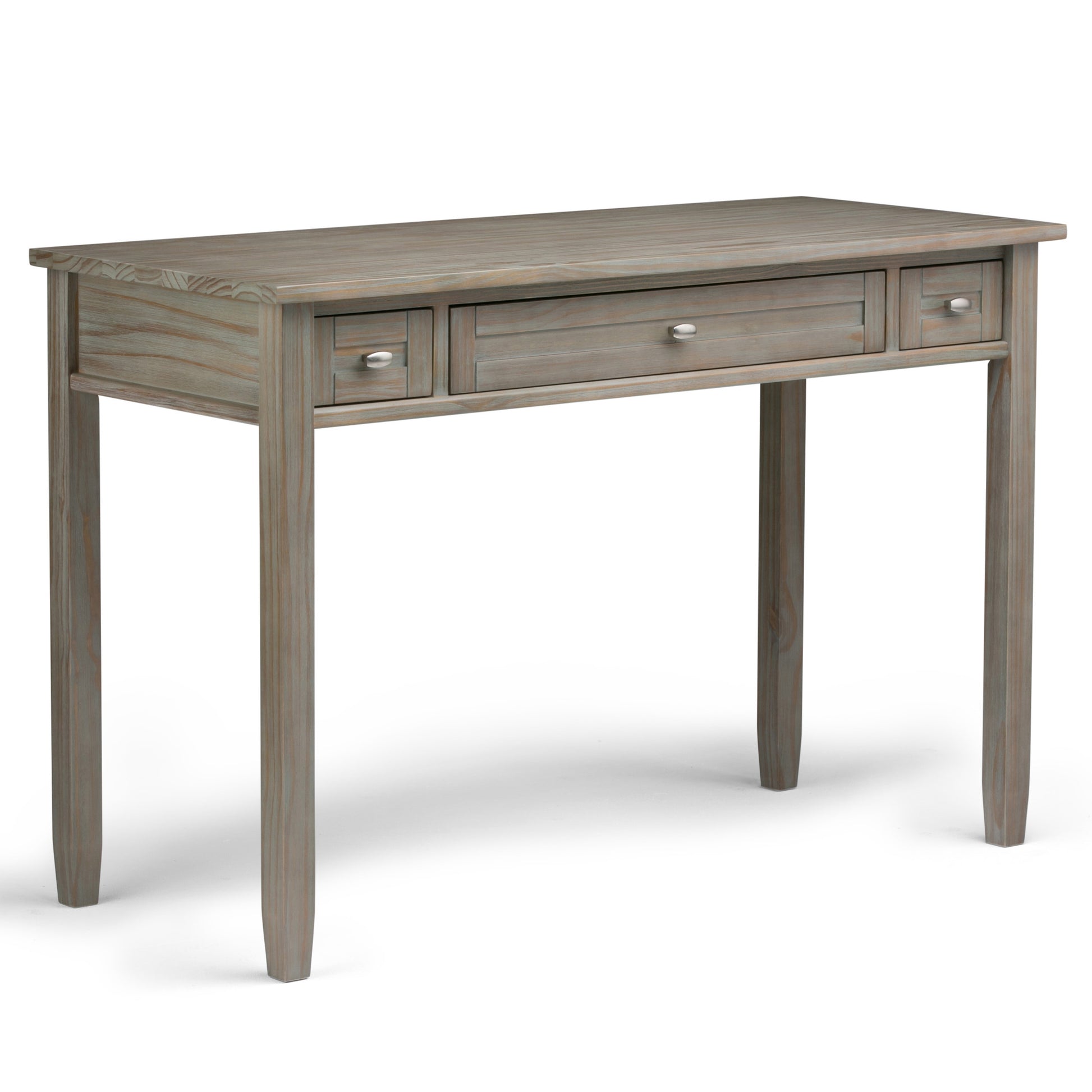 Warm Shaker - Desk - Distressed Grey