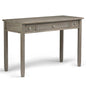 Warm Shaker - Desk - Distressed Grey
