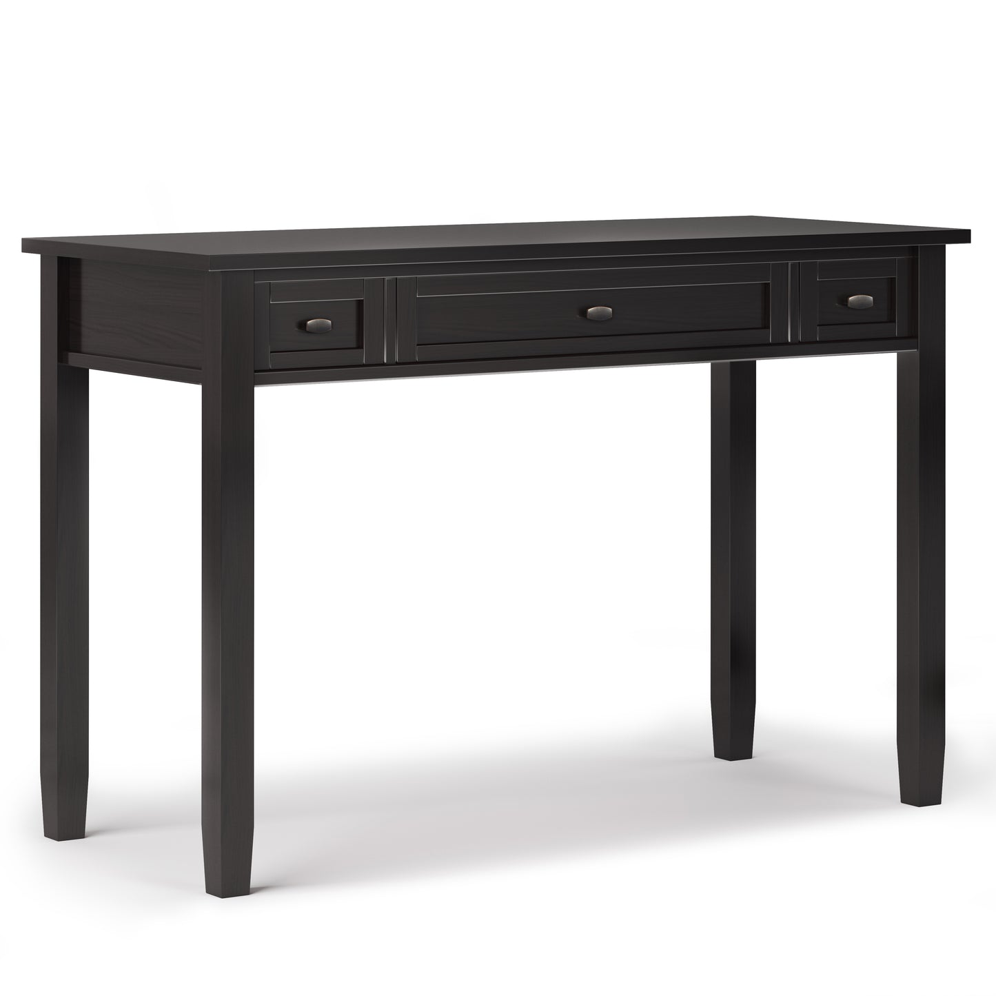 Warm Shaker - Desk - Hickory Brown