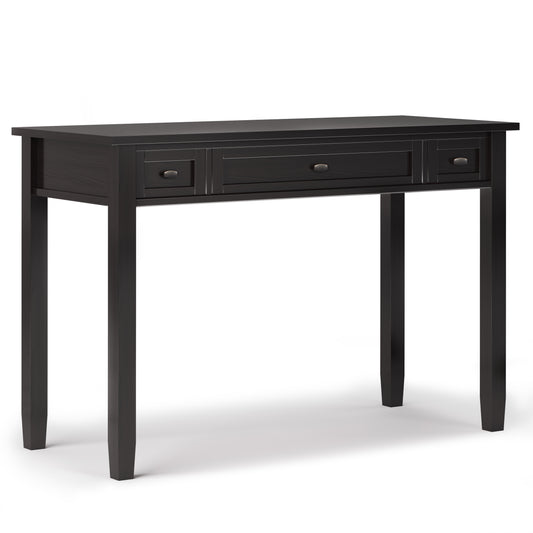 Warm Shaker - Desk - Hickory Brown