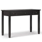 Warm Shaker - Desk - Hickory Brown