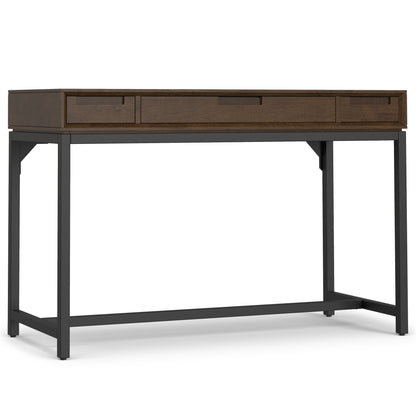Banting Mid Century Small Desk - Walnut Brown Home Office Storage