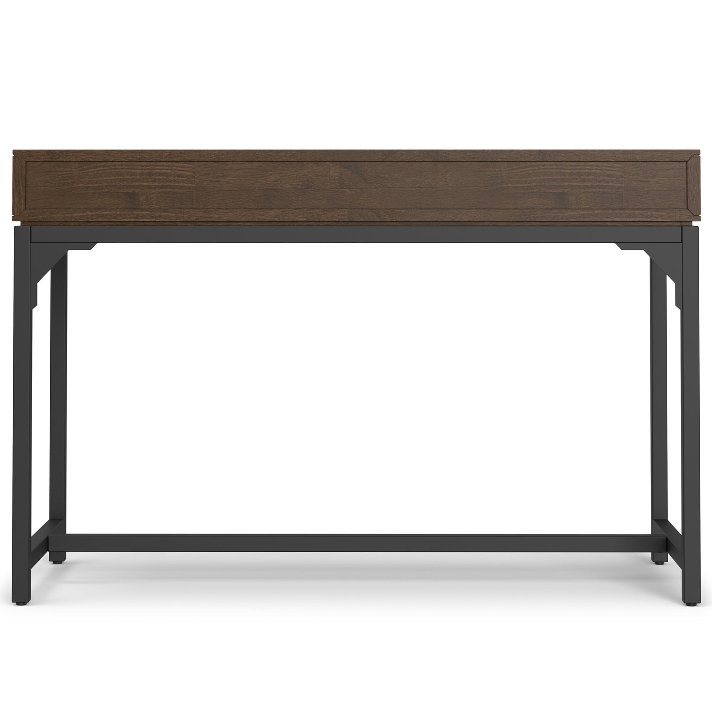 Banting Mid Century Small Desk - Walnut Brown Home Office Storage
