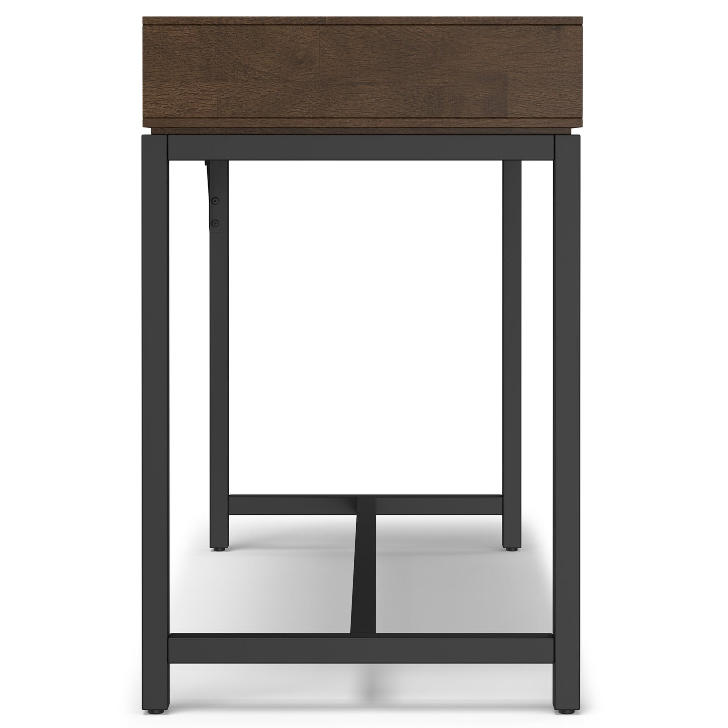 Banting Mid Century Small Desk - Walnut Brown Home Office Storage