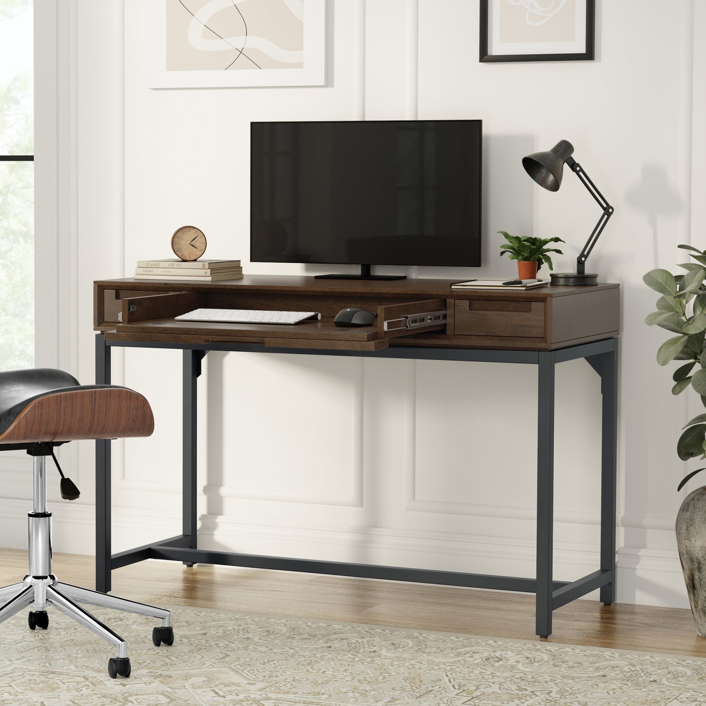 Banting Mid Century Small Desk