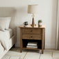 Warm Shaker Bedside Table