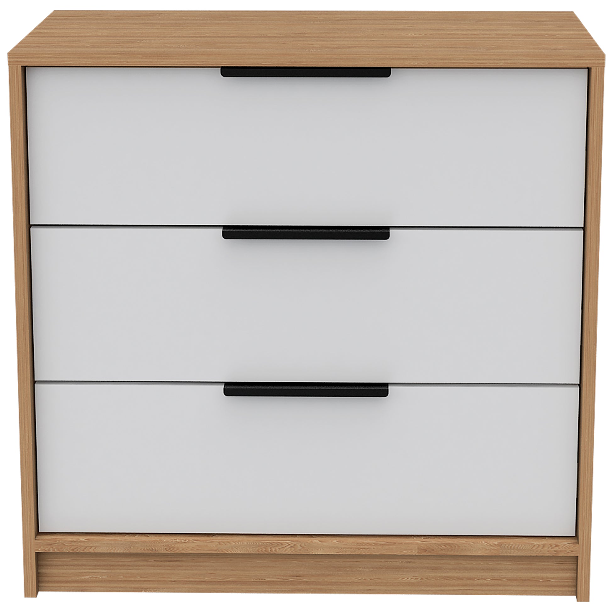 Kaia 3 Drawer Dresser - Multicolor, Modern Style for Bedroom