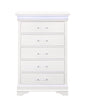 CHARLSTON WHITE CHEST WITH LED