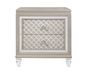 CROSS GLAM CHAMPAGNE NIGHTSTAND