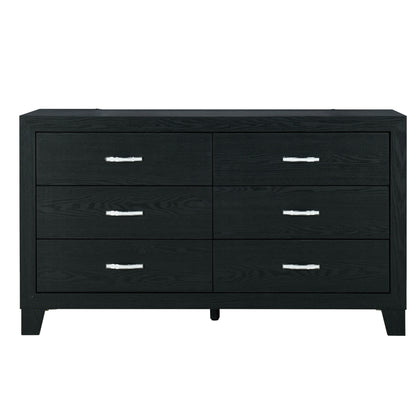 CARLOS BLACK DRESSER
