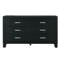CARLOS BLACK DRESSER